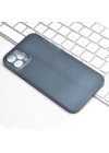 Apple iPhone 12 Pro Kılıf Zore 1.Kalite PP Silikon