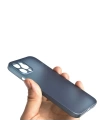 Apple iPhone 12 Pro Kılıf Zore 1.Kalite PP Silikon