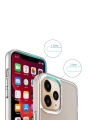 Apple iPhone 12 Pro Kılıf Zore Gard Silikon