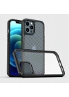 Apple iPhone 12 Pro Kılıf Zore İnoks Kapak