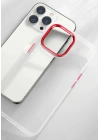 Apple iPhone 12 Pro Kılıf Zore Krom Kapak