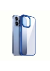 Apple iPhone 12 Pro Kılıf Zore Krom Kapak