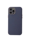 Apple iPhone 12 Pro Kılıf Zore Leathersafe Wireless Kapak
