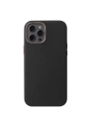 Apple iPhone 12 Pro Kılıf Zore Leathersafe Wireless Kapak