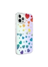 Apple iPhone 12 Pro Kılıf Zore M-Blue Desenli Kapak