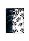 Apple iPhone 12 Pro Kılıf Zore M-Fit Desenli Kapak