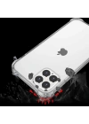 Apple iPhone 12 Pro Kılıf Zore Nitro Anti Shock Silikon