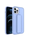 Apple iPhone 12 Pro Kılıf Zore Qstand Kapak