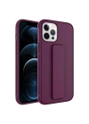 Apple iPhone 12 Pro Kılıf Zore Qstand Kapak