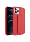 Apple iPhone 12 Pro Kılıf Zore Qstand Kapak