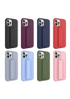 Apple iPhone 12 Pro Kılıf Zore Qstand Kapak