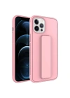Apple iPhone 12 Pro Kılıf Zore Qstand Kapak