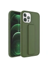 Apple iPhone 12 Pro Kılıf Zore Qstand Kapak