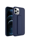 Apple iPhone 12 Pro Kılıf Zore Qstand Kapak
