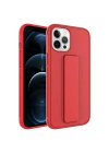 Apple iPhone 12 Pro Kılıf Zore Qstand Kapak