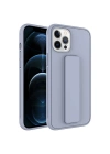 Apple iPhone 12 Pro Kılıf Zore Qstand Kapak
