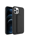 Apple iPhone 12 Pro Kılıf Zore Qstand Kapak