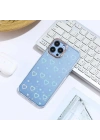 Apple iPhone 12 Pro Kılıf Zore Sidney Desenli Sert Kapak