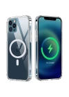 Apple iPhone 12 Pro Kılıf Zore Tacsafe Wireless Kapak