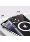 Apple iPhone 12 Pro Kılıf Zore Tacsafe Wireless Kapak