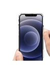 Apple iPhone 12 Pro Kılıf Zore Tacsafe Wireless Kapak
