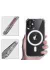 Apple iPhone 12 Pro Kılıf Zore Tacsafe Wireless Kapak