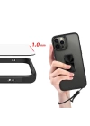 Apple iPhone 12 Pro Kılıf Zore V-Bax Kapak