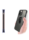 Apple iPhone 12 Pro Kılıf Zore V-Bax Kapak