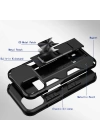 Apple iPhone 12 Pro Kılıf Zore Volve Kapak
