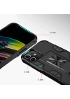 Apple iPhone 12 Pro Kılıf Zore Volve Kapak