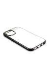 More TR Apple iPhone 12 Pro Max Benks Magic Glitz Ultra-Thin Transparent Protective Soft Kapak