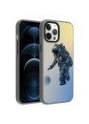 Apple iPhone 12 Pro Max Kılıf Desenli Zore Dragon Sert Kapak