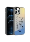 Apple iPhone 12 Pro Max Kılıf Desenli Zore Dragon Sert Kapak