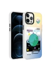 Apple iPhone 12 Pro Max Kılıf Desenli Zore Dragon Sert Kapak