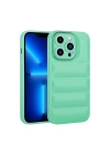 Apple iPhone 12 Pro Max Kılıf Kamera Korumalı Parlak Airbagli Zore Galya Kapak