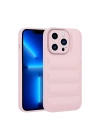 Apple iPhone 12 Pro Max Kılıf Kamera Korumalı Parlak Airbagli Zore Galya Kapak