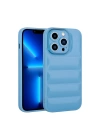 Apple iPhone 12 Pro Max Kılıf Kamera Korumalı Parlak Airbagli Zore Galya Kapak