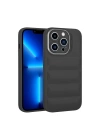 Apple iPhone 12 Pro Max Kılıf Kamera Korumalı Parlak Airbagli Zore Galya Kapak