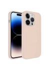 Apple iPhone 12 Pro Max Kılıf M-safe Wireless Şarj Özellikli Pastel Renk Silikon Zore Plas Kapak