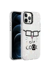 Apple iPhone 12 Pro Max Kılıf Mermer Desenli Zore Marbello Kapak