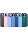 Apple iPhone 12 Pro Max Kılıf Metal Çerçeve ve Buton Tasarımlı Silikon Zore Luna Kapak