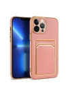 Apple iPhone 12 Pro Max Kılıf Zore Bark Kartlıklı Kapak