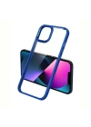 Apple iPhone 12 Pro Max Kılıf Zore Krom Kapak