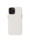 Apple iPhone 12 Pro Max Kılıf Zore Leathersafe Wireless Kapak