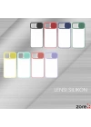 Apple iPhone 12 Pro Max Kılıf Zore Lensi Kapak