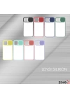 Apple iPhone 12 Pro Max Kılıf Zore Lensi Kapak