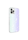 Apple iPhone 12 Pro Max Kılıf Zore M-Blue Desenli Kapak