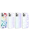 Apple iPhone 12 Pro Max Kılıf Zore M-Blue Desenli Kapak