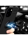 Apple iPhone 12 Pro Max Kılıf Zore Ravel Silikon Kapak