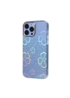 Apple iPhone 12 Pro Max Kılıf Zore Sidney Desenli Sert Kapak